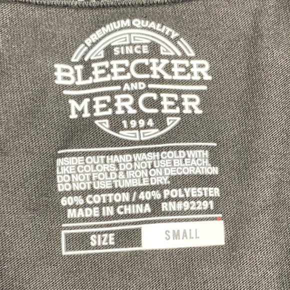 EUC Bleecker and Mercer US Federal Reserve T-shirt - Picture 4 of 4